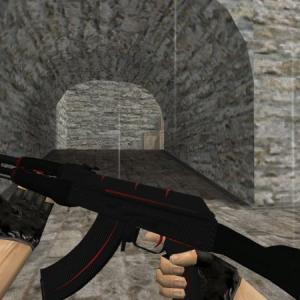 Модель AK-47 «Красная линия»
